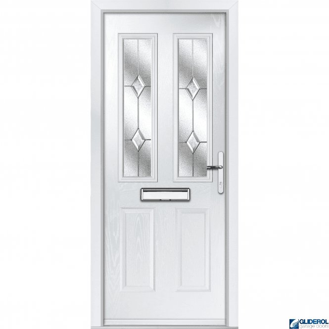 Gliderol Pallister Entrance door WHITE (RAL9016)