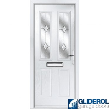 Pallister Entrance door WHITE (RAL9016)