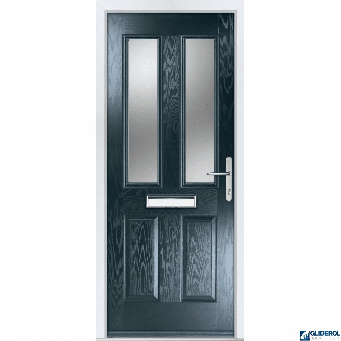 Gliderol Pallister FIRE-RATED (FD30) door ANTHRACITE