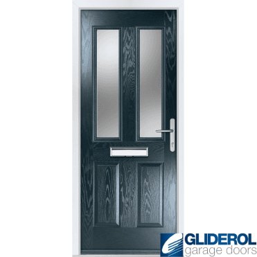 Pallister FIRE-RATED (FD30) door ANTHRACITE
