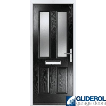 Pallister FIRE-RATED (FD30) door BLACK (RAL9005)