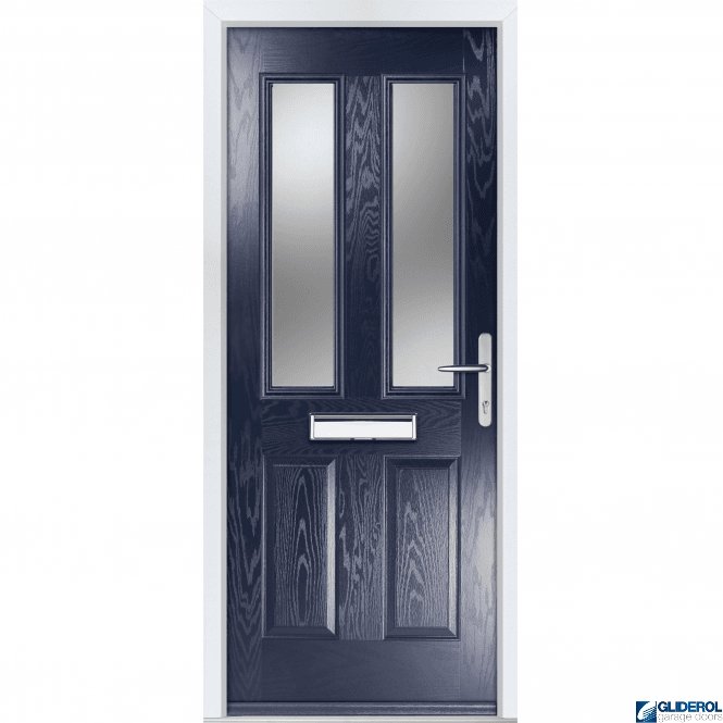 Gliderol Pallister FIRE-RATED (FD30) door BLUE