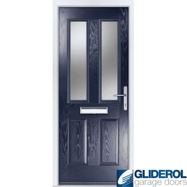 Pallister FIRE-RATED (FD30) door BLUE