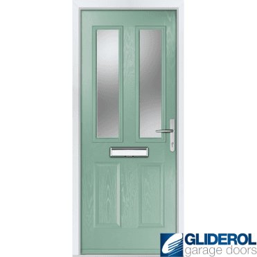Pallister FIRE-RATED (FD30) door CHARTWELL GREEN