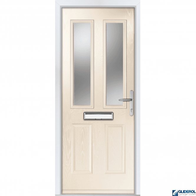 Gliderol Pallister FIRE-RATED (FD30) door CREAM