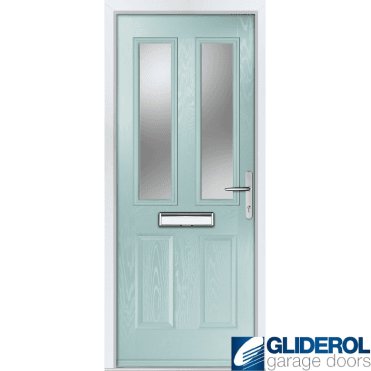 Pallister FIRE-RATED (FD30) door DUCK EGG BLUE