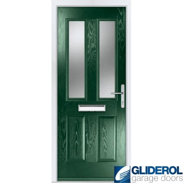 Pallister FIRE-RATED (FD30) door GREEN