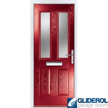 Pallister FIRE-RATED (FD30) door RED