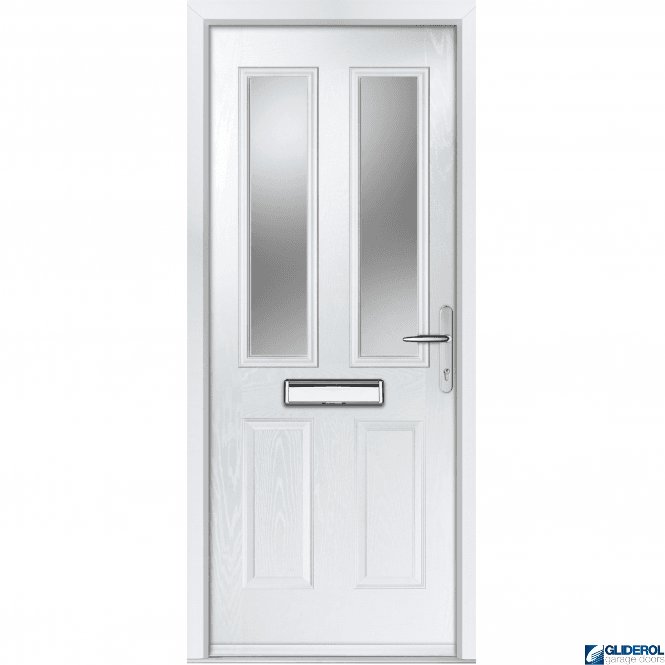 Gliderol Pallister FIRE-RATED (FD30) door WHITE