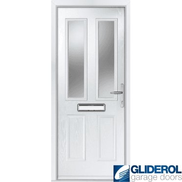 Pallister FIRE-RATED (FD30) door WHITE
