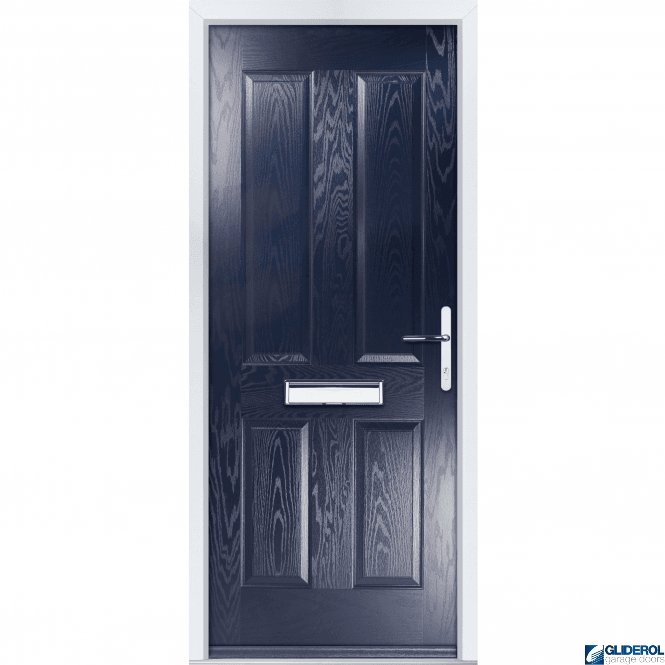 Gliderol Pallister solid Entrance door BLUE 