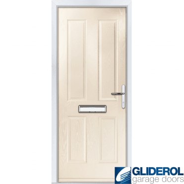 Pallister solid FIRE-RATED (FD30) door CREAM