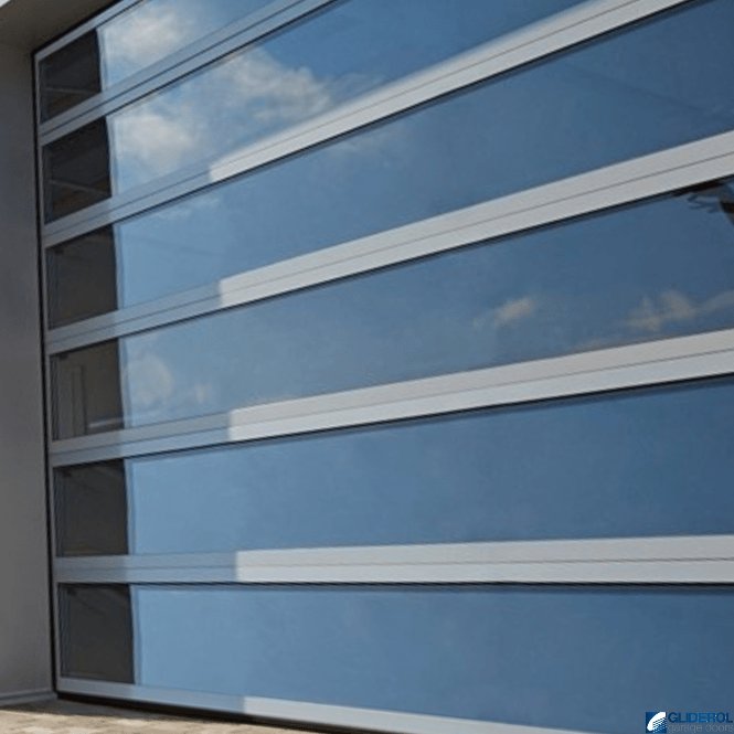 Gliderol Panoramic Sectional Garage Door - Automatic