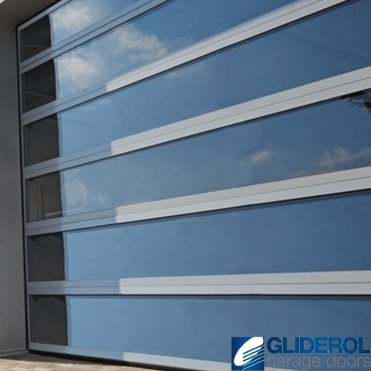 Panoramic Sectional Garage Door - Automatic