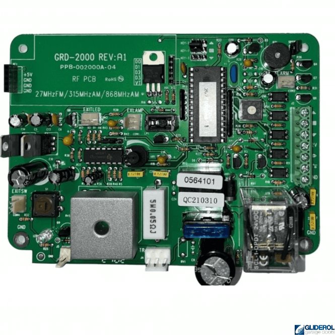 Gliderol PCB Circuit Board excluding receiver board (for Universal Control Box)