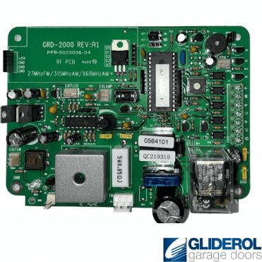 PCB Circuit Board excluding receiver board (for Universal Control Box)