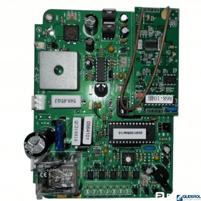 Gliderol PCB Circuit Board with receiver (for Universal Control Box)
