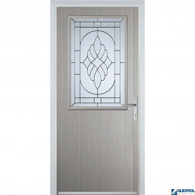 Gliderol Quinn front entrance door AGATE GREY (RAL7038)