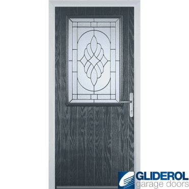 Quinn front entrance door ANTHRACITE (RAL7016)