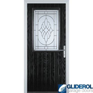 Quinn front entrance door BLACK (RAL9005)