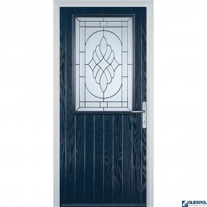 Gliderol Quinn front entrance door BLUE (RAL5011)