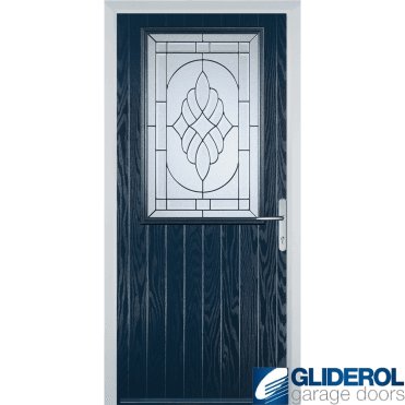 Quinn front entrance door BLUE (RAL5011)