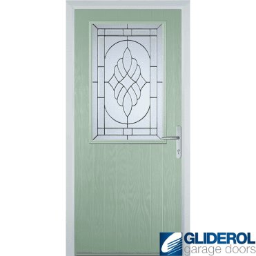 Quinn front entrance door CHARTWELL GREEN