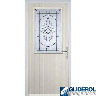 Quinn front entrance door CREAM