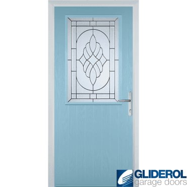 Quinn front entrance door DUCK EGG BLUE