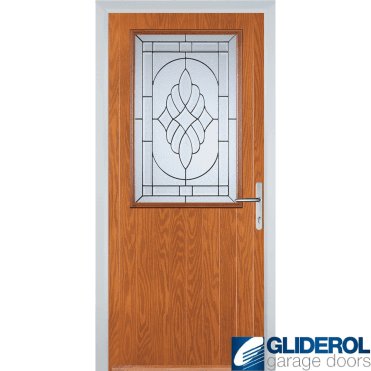 Quinn front entrance door OAK