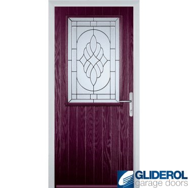Quinn front entrance door PURPLE VIOLET (RAR4007)