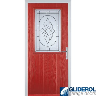 Quinn front entrance door RED (RAL3003)