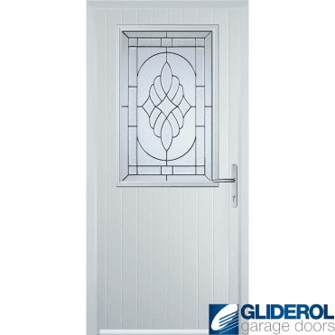 Quinn front entrance door WHITE