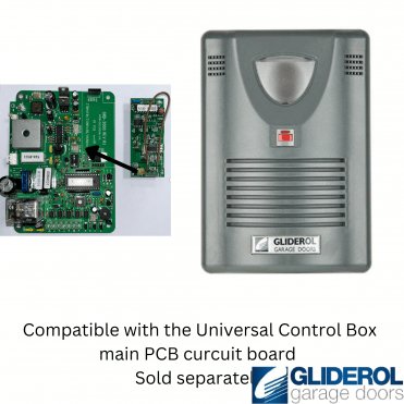 Receiver PCB (mini board)