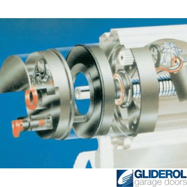 Red split ring for GRD motor