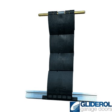 Rigid Link Locking Strap for a 77mm lath door