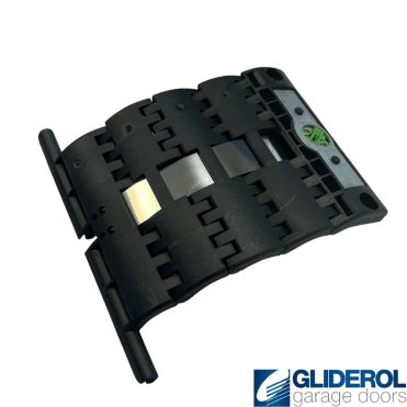 Rigid Link Locking Strap (Green Disk) for compact door