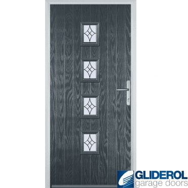 Robson front entrance door ANTHRACITE (RAL7016)
