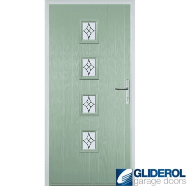 Robson front entrance door CHARTWELL GREEN