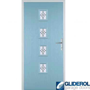Robson front entrance door DUCK EGG BLUE