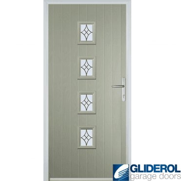 Robson front entrance door PEBBLE GREY (RAL7032)