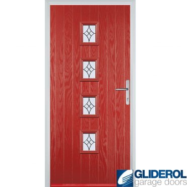 Robson front entrance door RED (RAL3003)