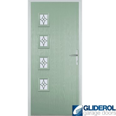 Robson L4 front entrance door CHARTWELL GREEN