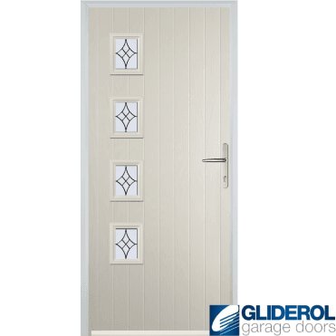 Robson L4 front entrance door CREAM