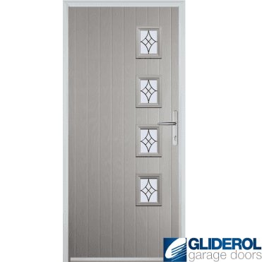 Robson R4 front entrance door AGATE GREY (RAL7038)