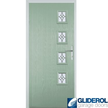 Robson R4 front entrance door CHARTWELL GREEN