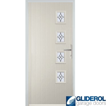 Robson R4 front entrance door CREAM