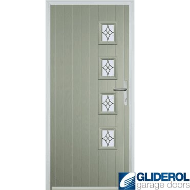 Robson R4 front entrance door PEBBLE GREY (RAL7032)
