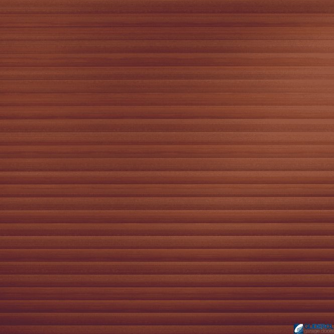Gliderol ROSEWOOD (painted) Insulated Automatic Roller Garage Door (77mm Lath)