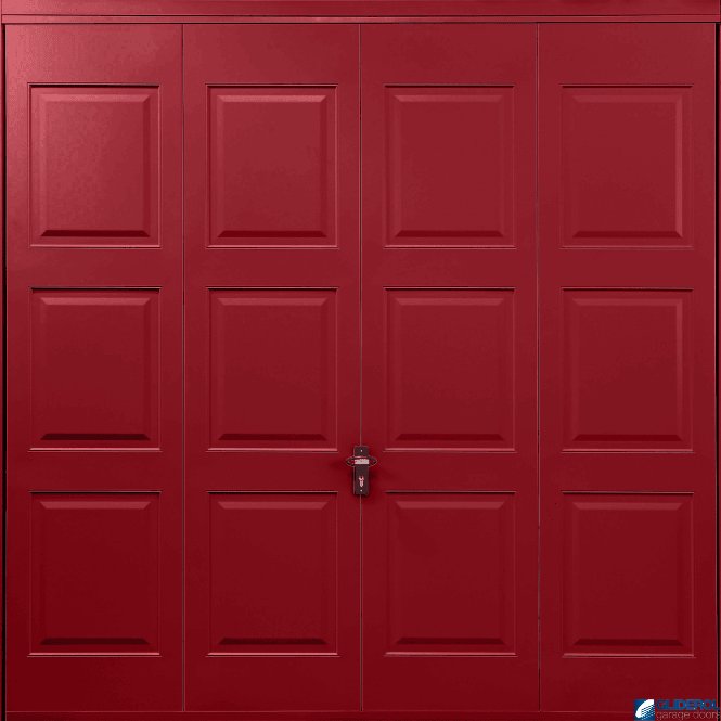 Gliderol RUBY-RED (RAL3003) Up & Over Dorridge